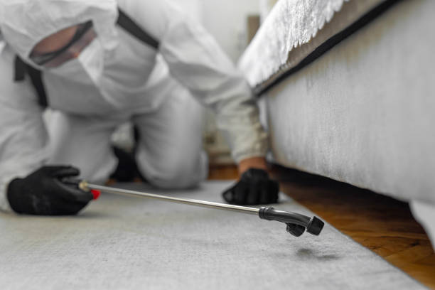Professional Cockroach Control technician working in Lake Geneva, WI